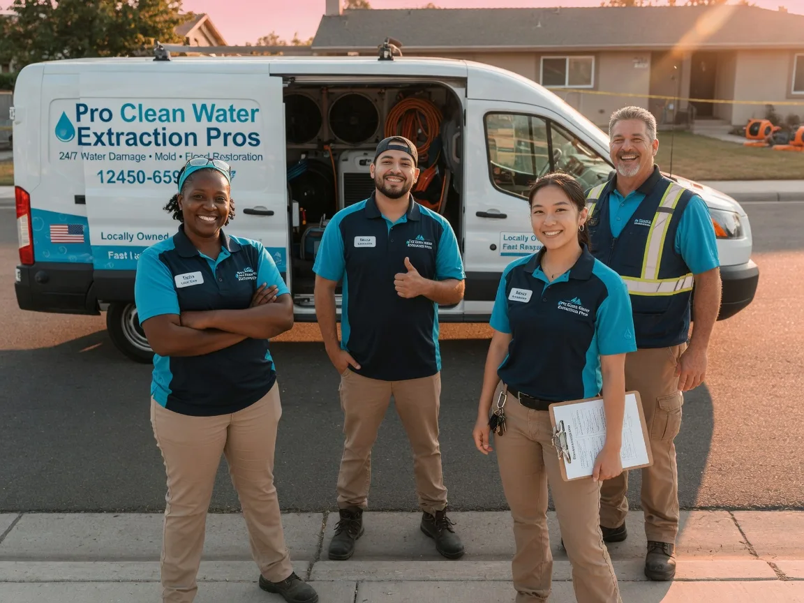 Water Extraction & Drying company in Kensett, AR